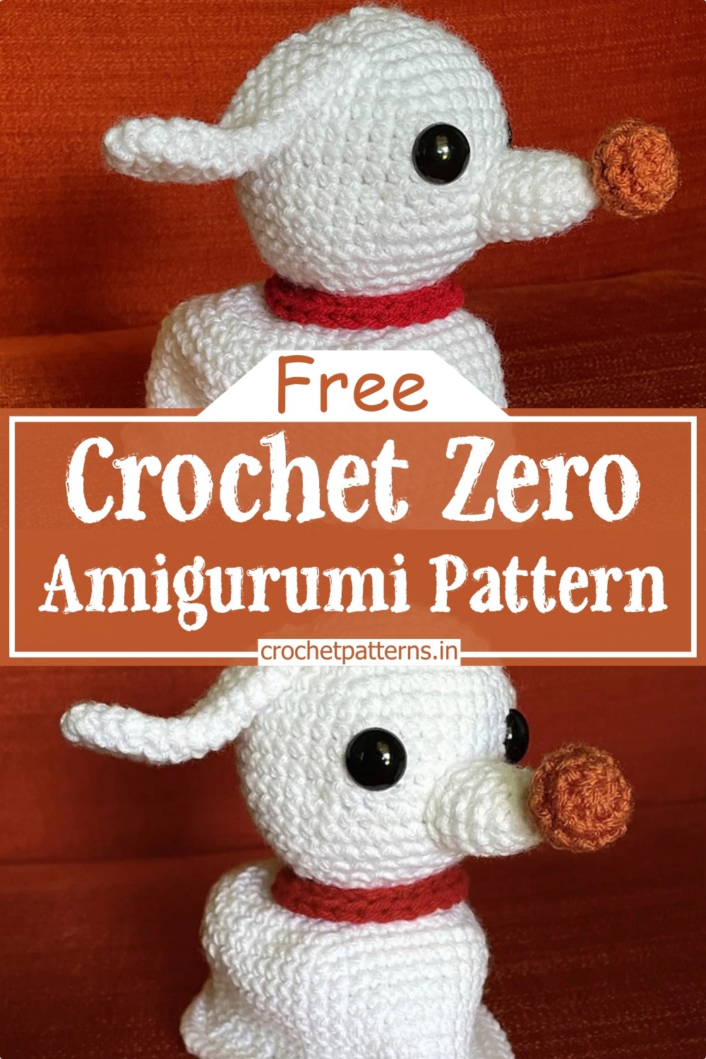 Crochet Zero Amigurumi Pattern