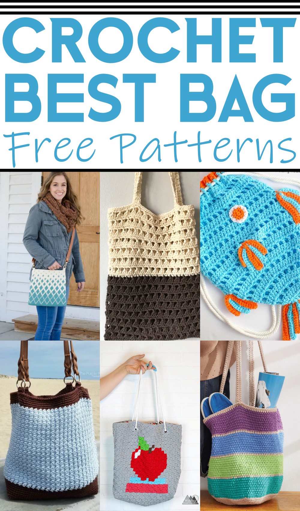 Free Crochet Bag Patterns 1