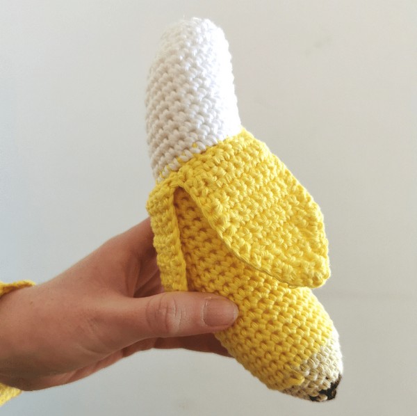 Free Crochet Banana Pattern