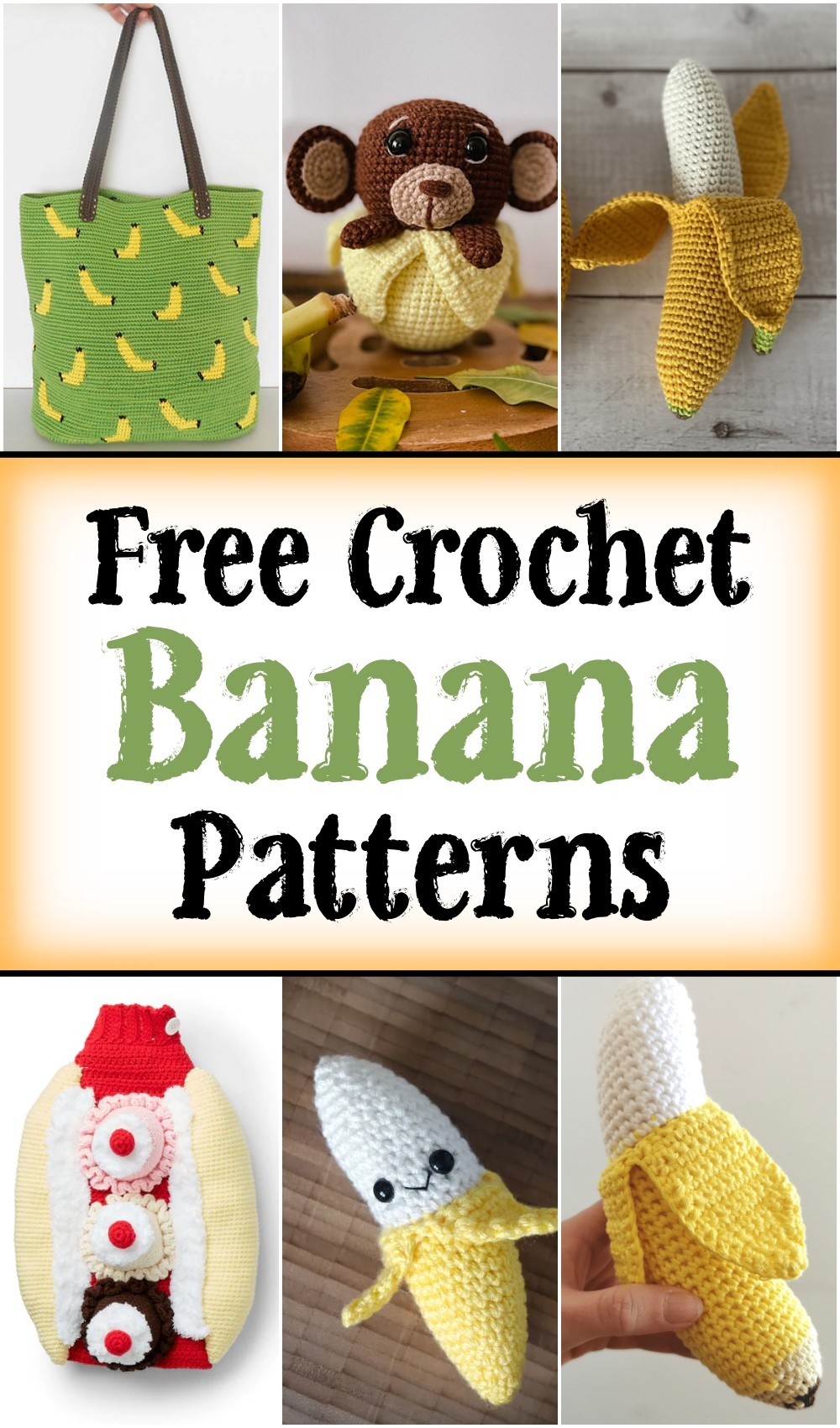 Free Crochet Banana Patterns