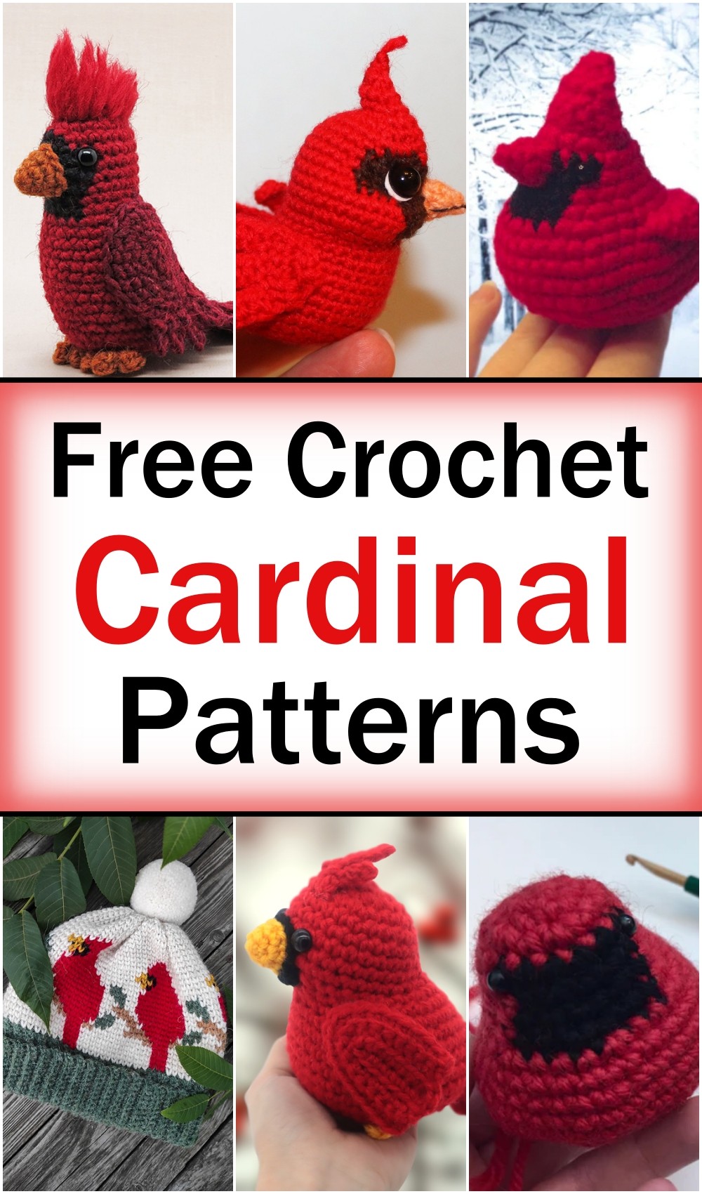 Free Crochet Cardinal Patterns