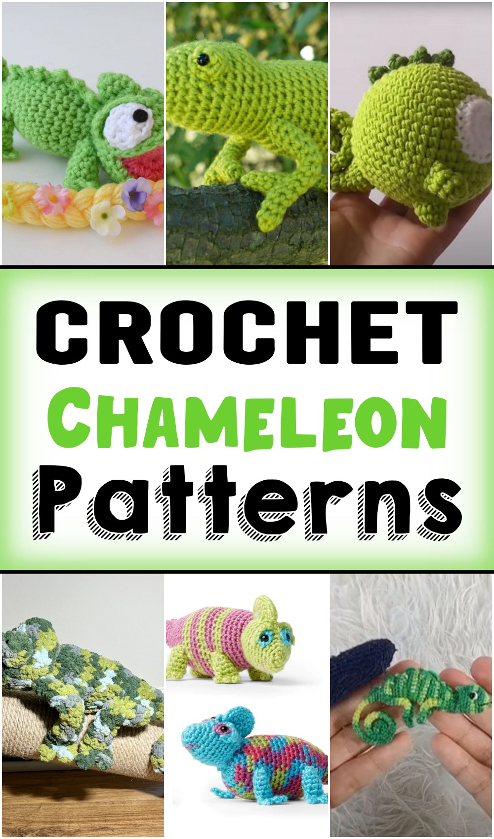 Free Crochet Chameleon Patterns