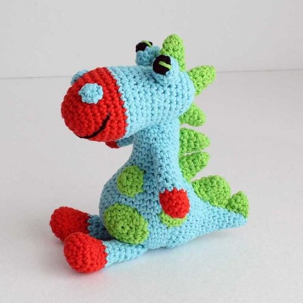 Free Crochet Dinosaur Pattern