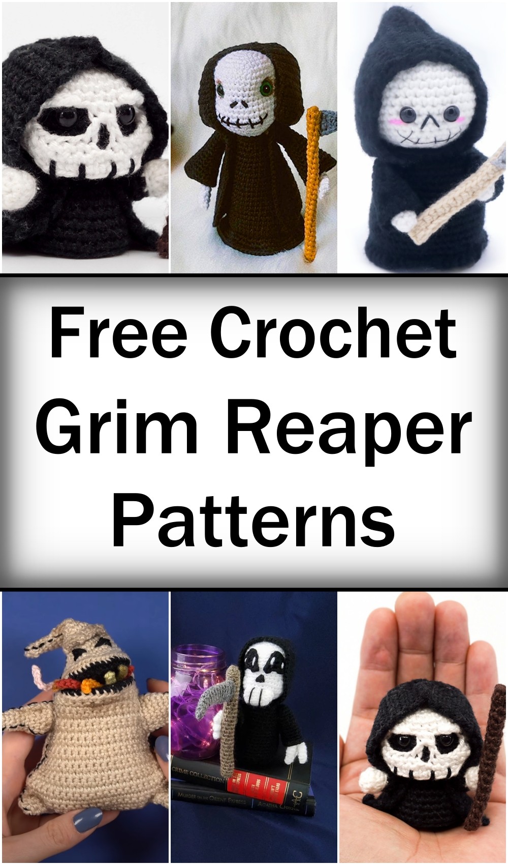 Free Crochet Grim Reaper Patterns