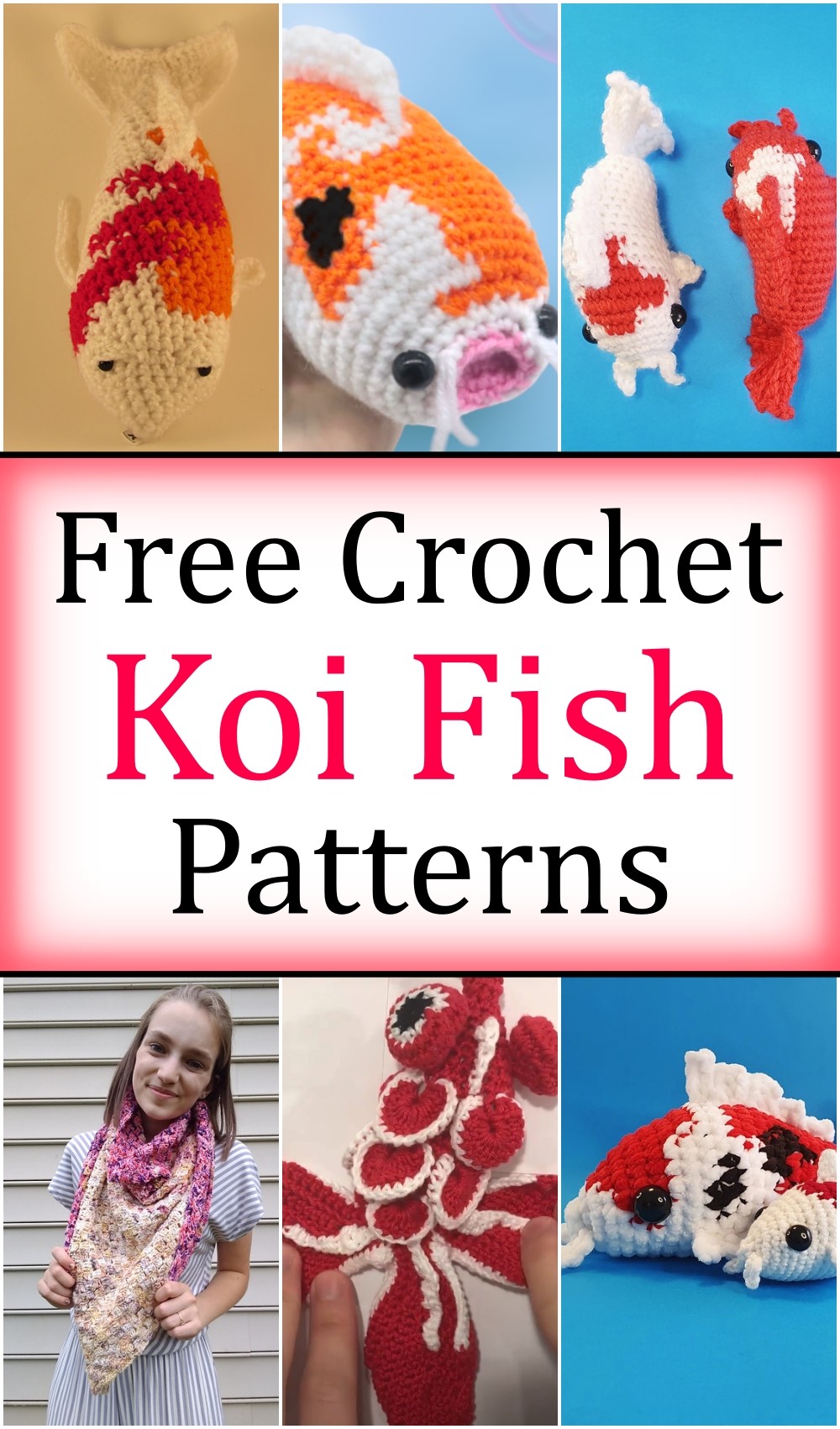 Free Crochet Koi Fish Patterns