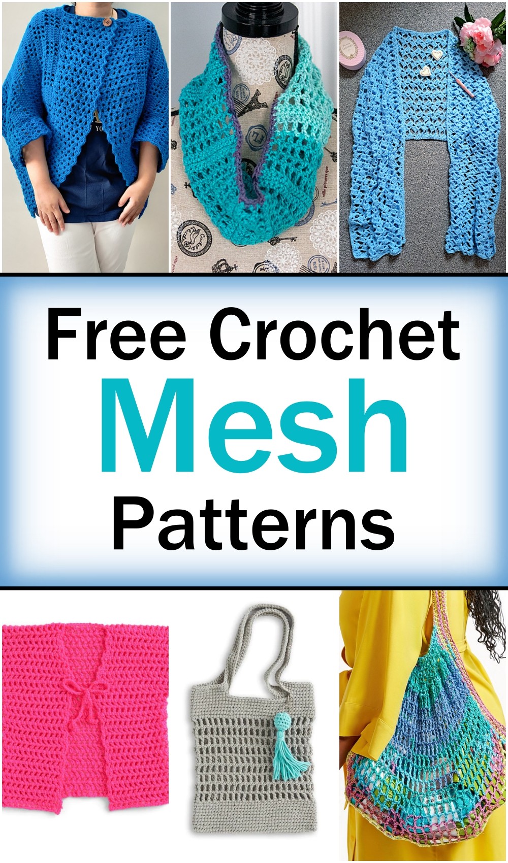 Free Crochet Mesh Patterns