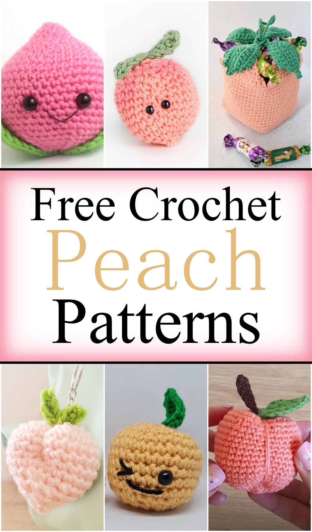 Free Crochet Peach Patterns 