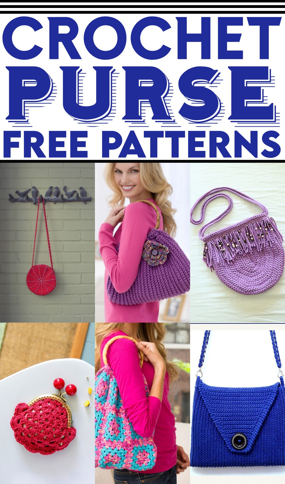 Free Crochet Purse Patterns 1