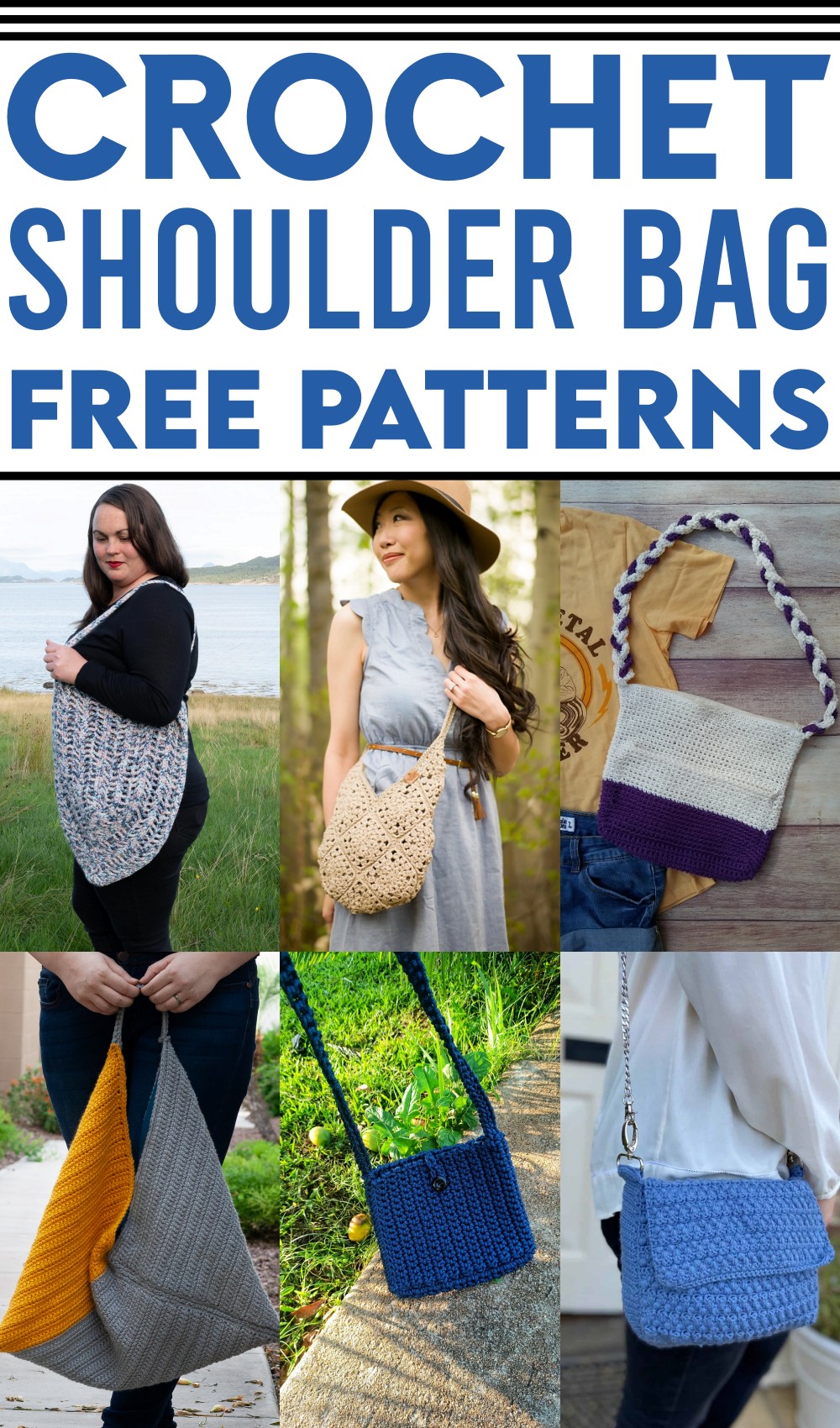 Free Crochet Shoulder Bag Patterns 1