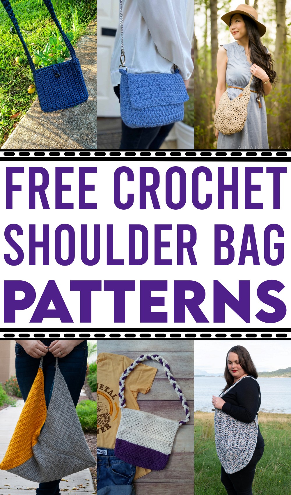 Free Crochet Shoulder Bag Patterns