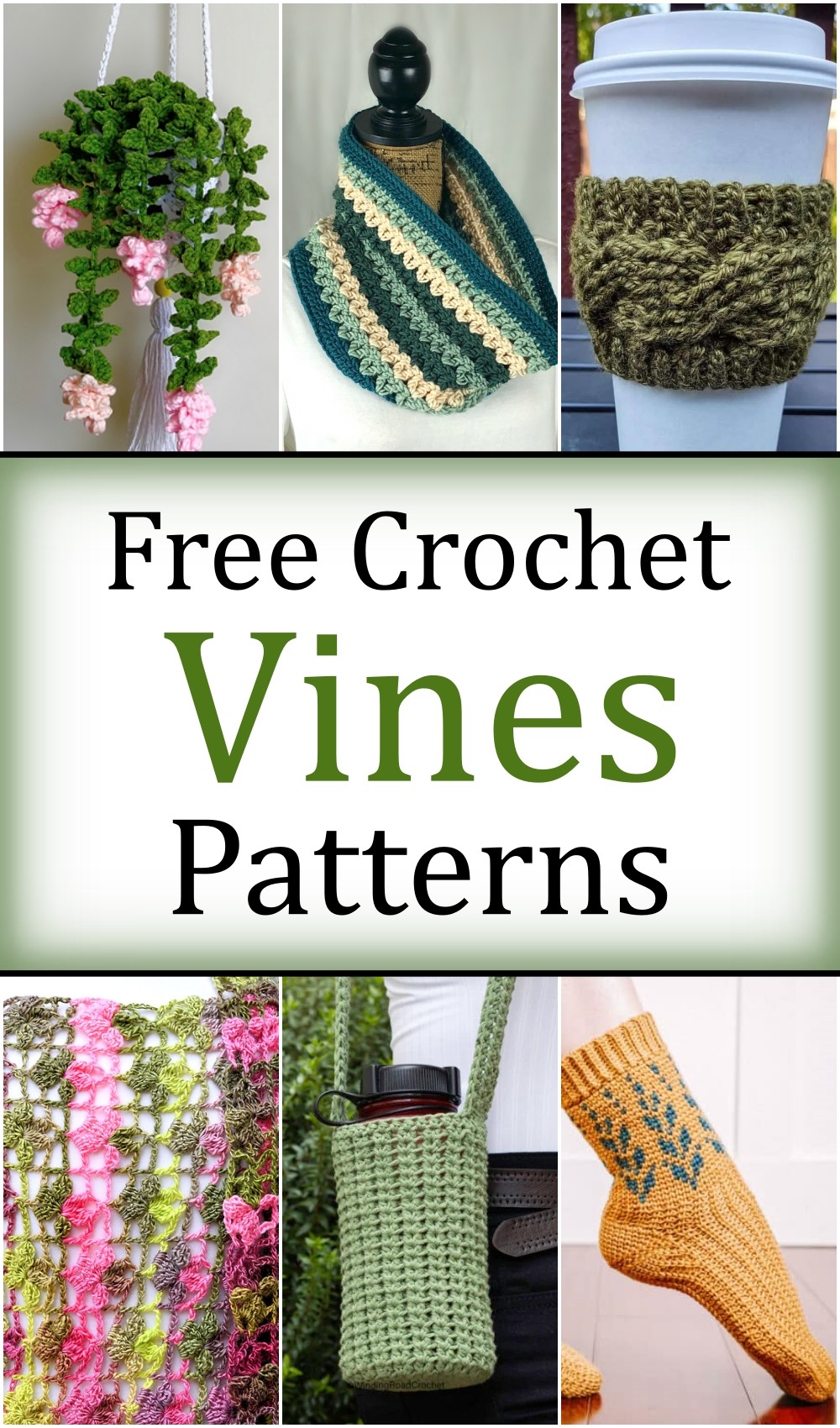 Free Crochet Vines Patterns