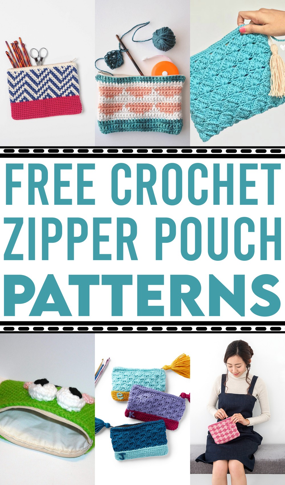 Free Crochet Zipper Pouch Patterns