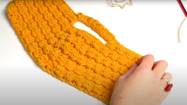 How To Crochet A Beard Using Puff Bobble Stitch