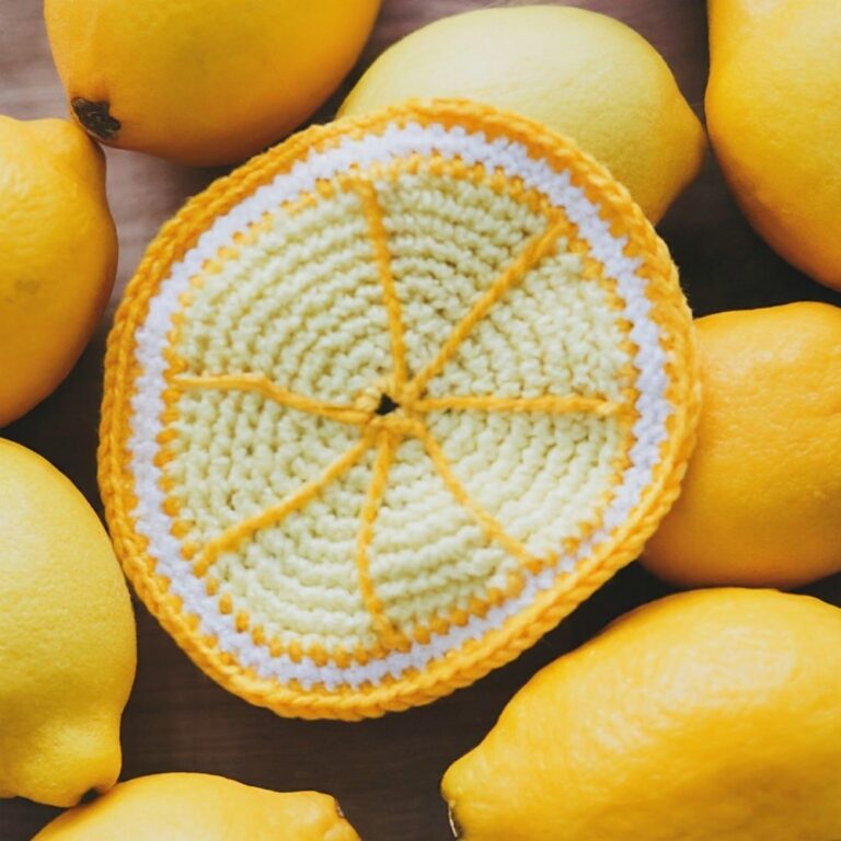 15 Free Crochet Lemon Patterns For Both Kids & Adult Items!