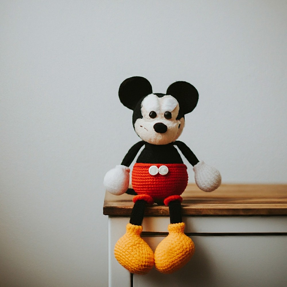 Crochet Mickey Mouse Patterns