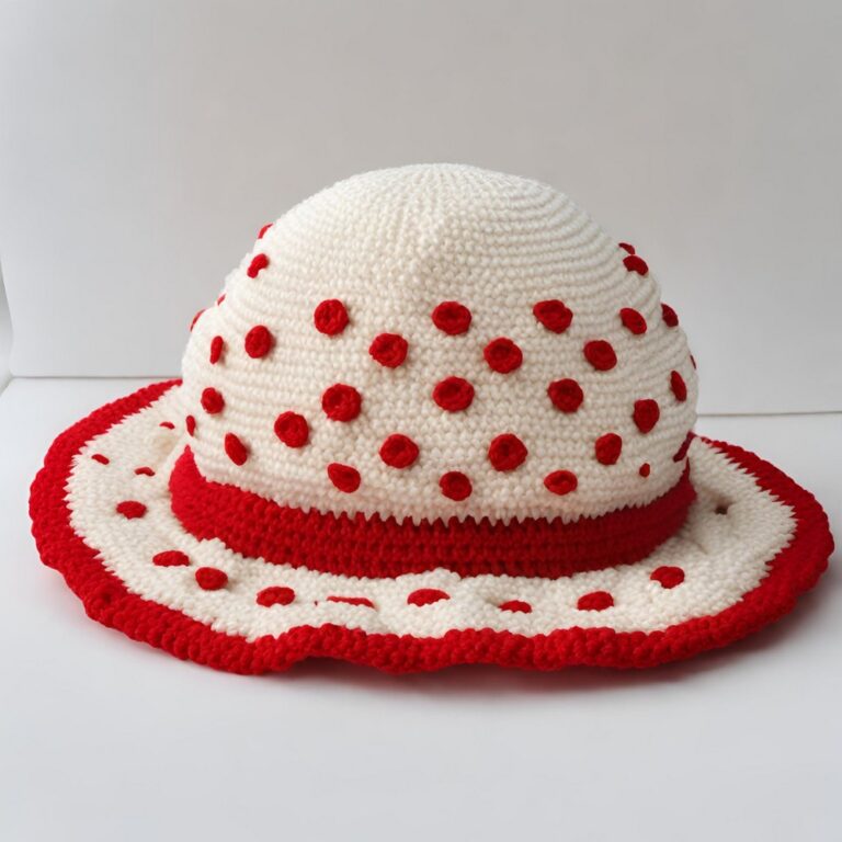 Free Crochet Polka Dot Patterns For Extra Beautiful Creations!