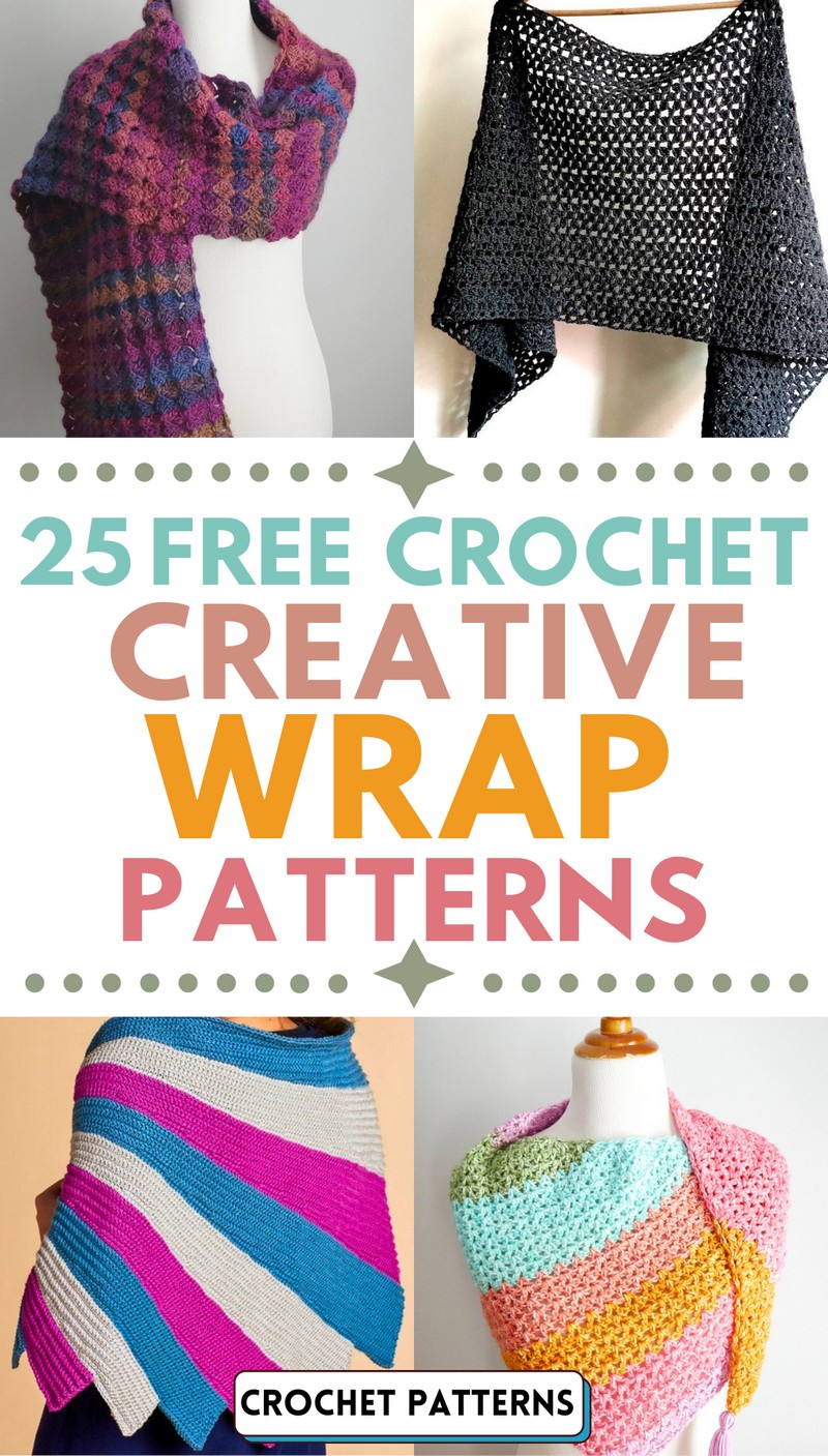 Free Crochet Wrap Patterns