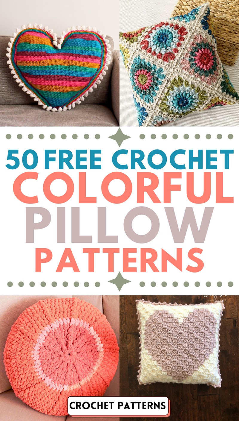 Crochet Pillow Patterns: