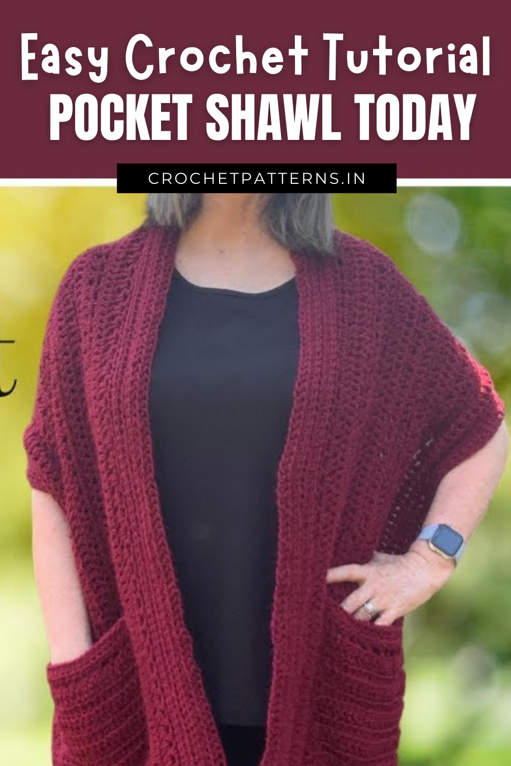 Crochet A Pocket Shawl Today