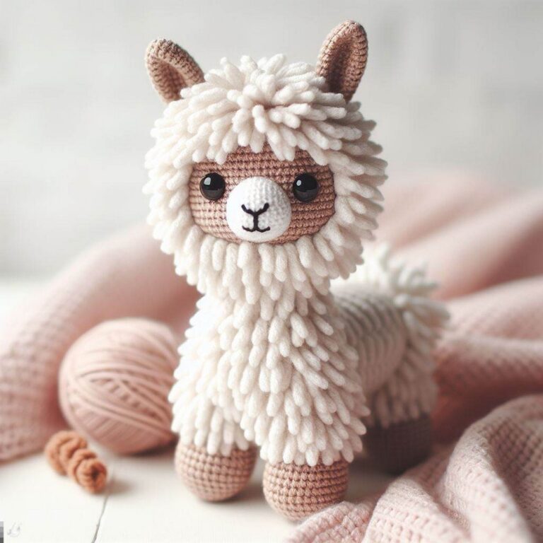 12 Free Crochet Alpaca Patterns For Kid’s Amigurumi