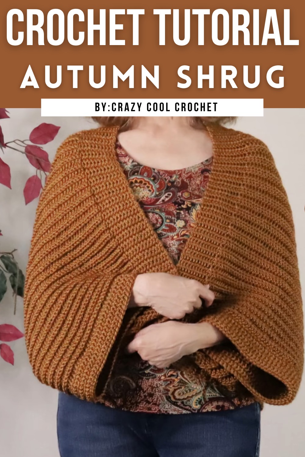 Crochet Autumn Shrug