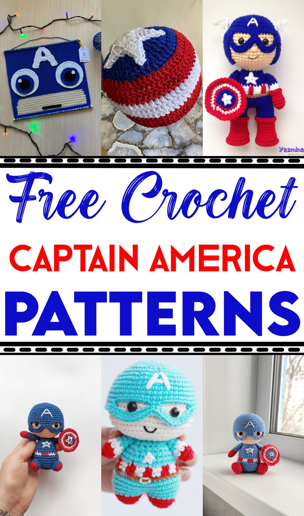 Crochet Captain America Patterns 1