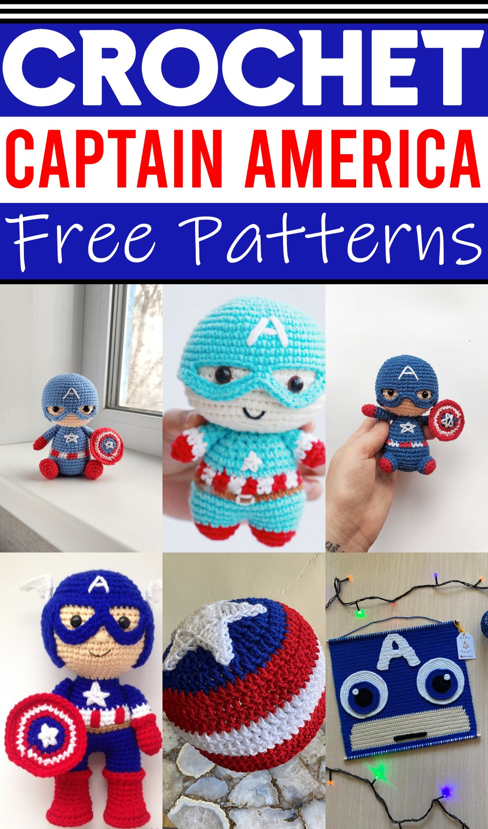Crochet Captain America Patterns