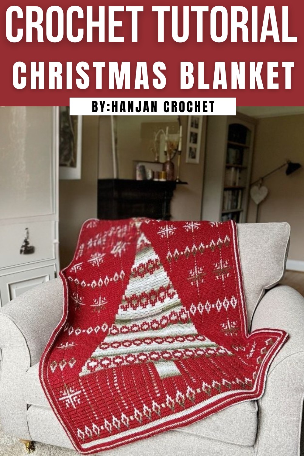 Crochet Christmas Blanket Pattern