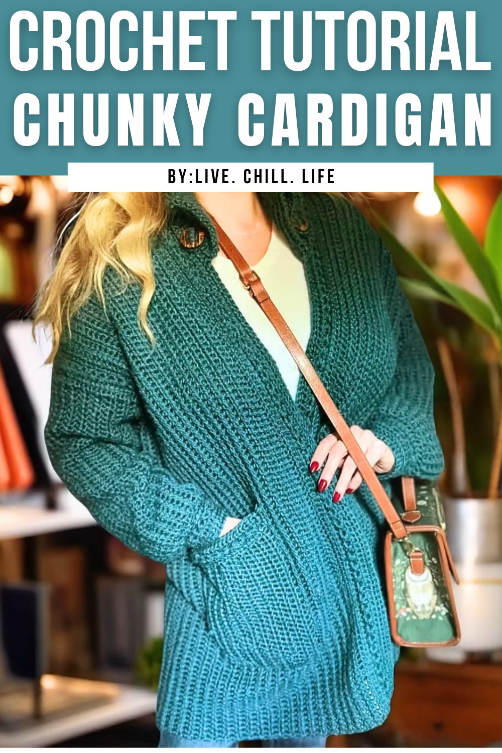 Crochet Chunky Cardigan Pattern
