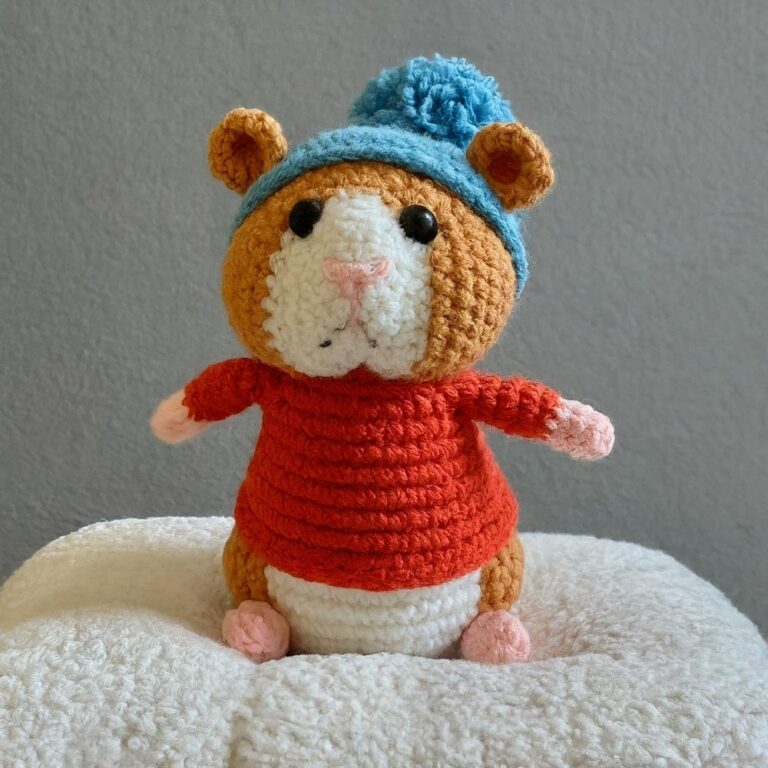 10 Free Crochet Hamster Patterns For Cutest Amigurumi