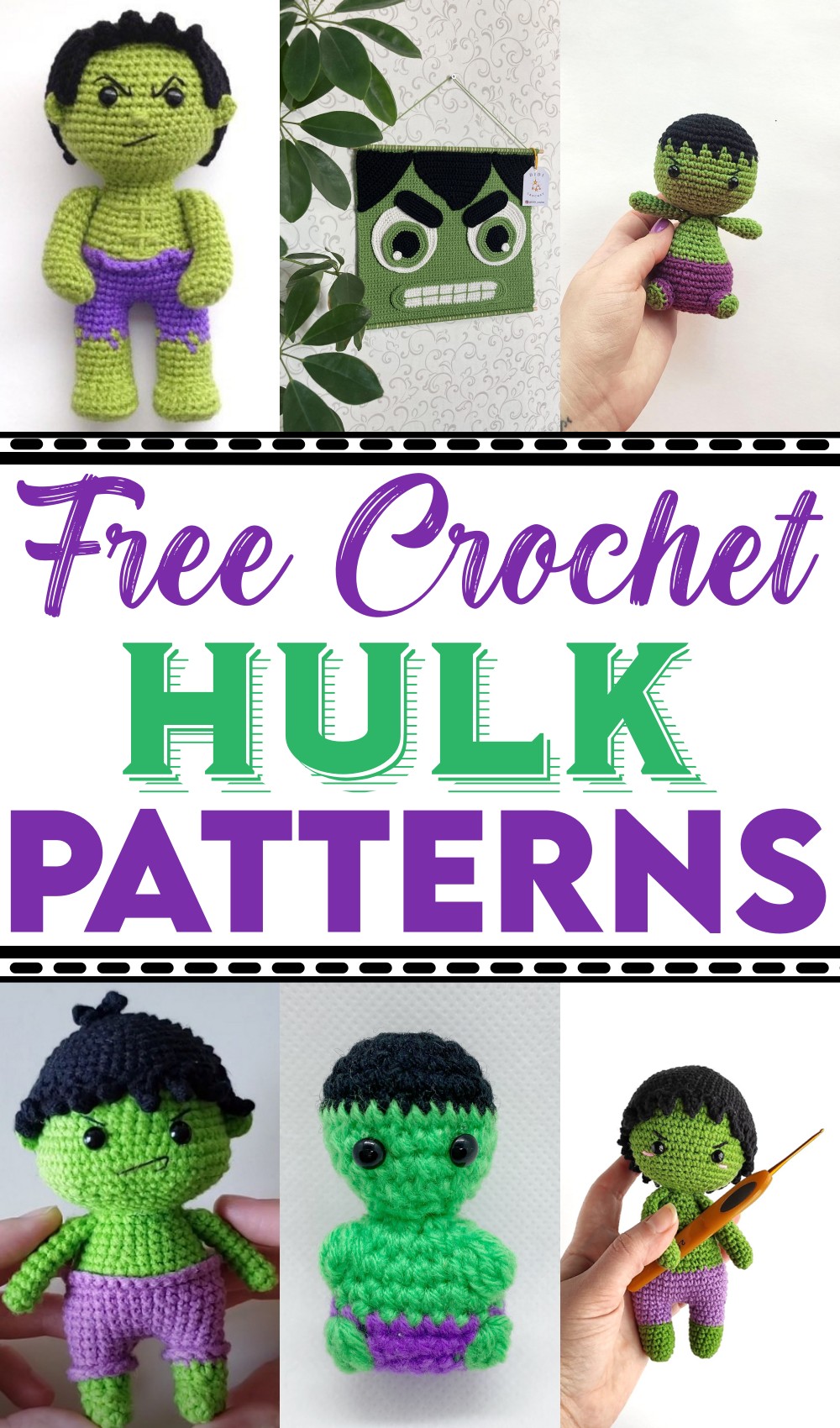 Crochet Hulk Patterns 1