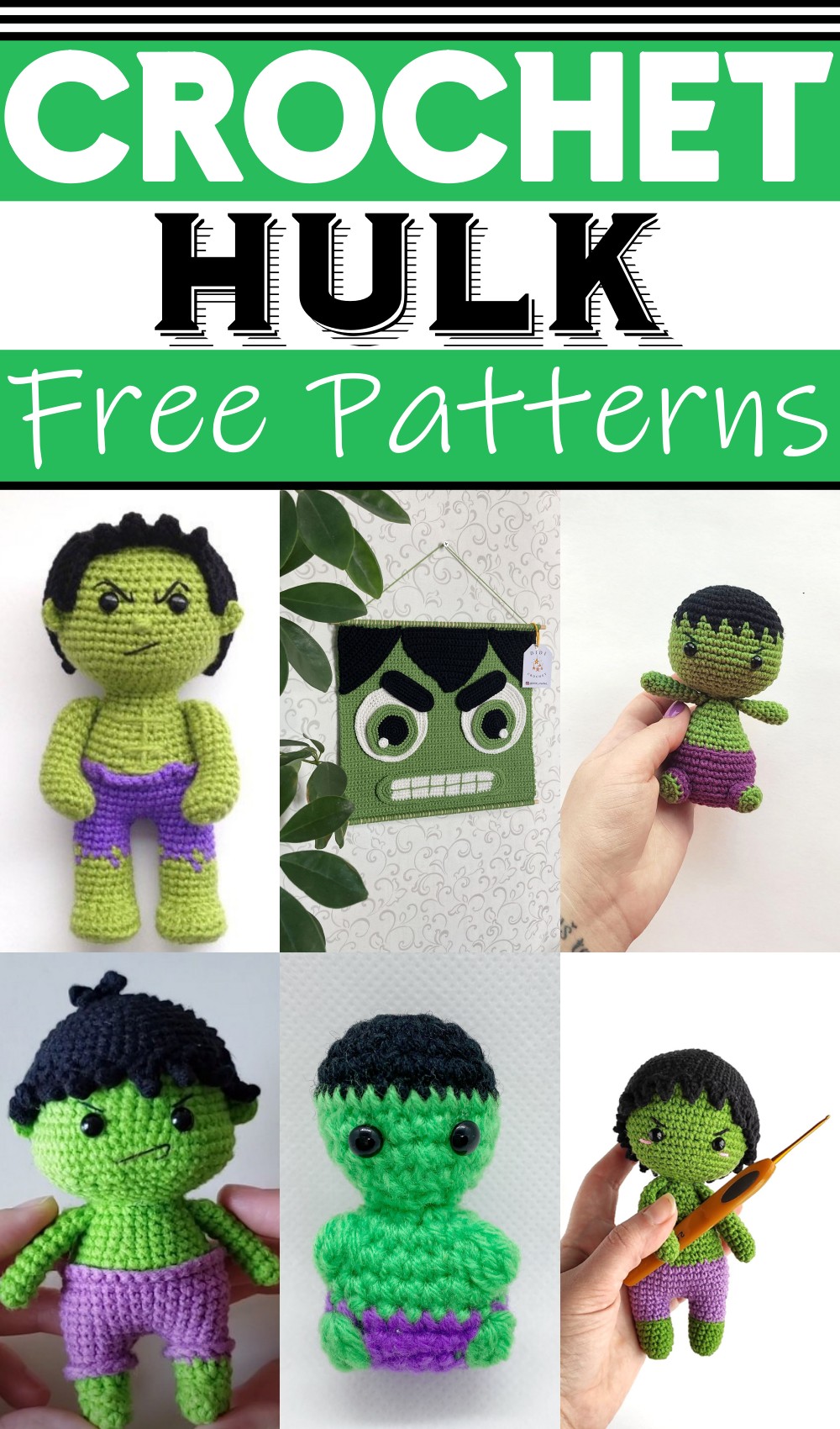 Crochet Hulk Patterns