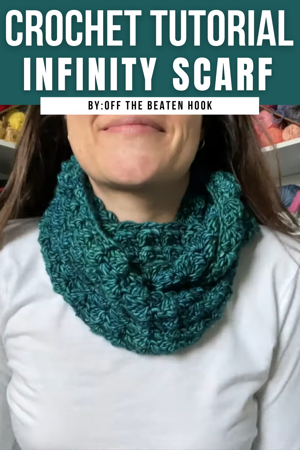 Crochet Infinity Scarf Pattern
