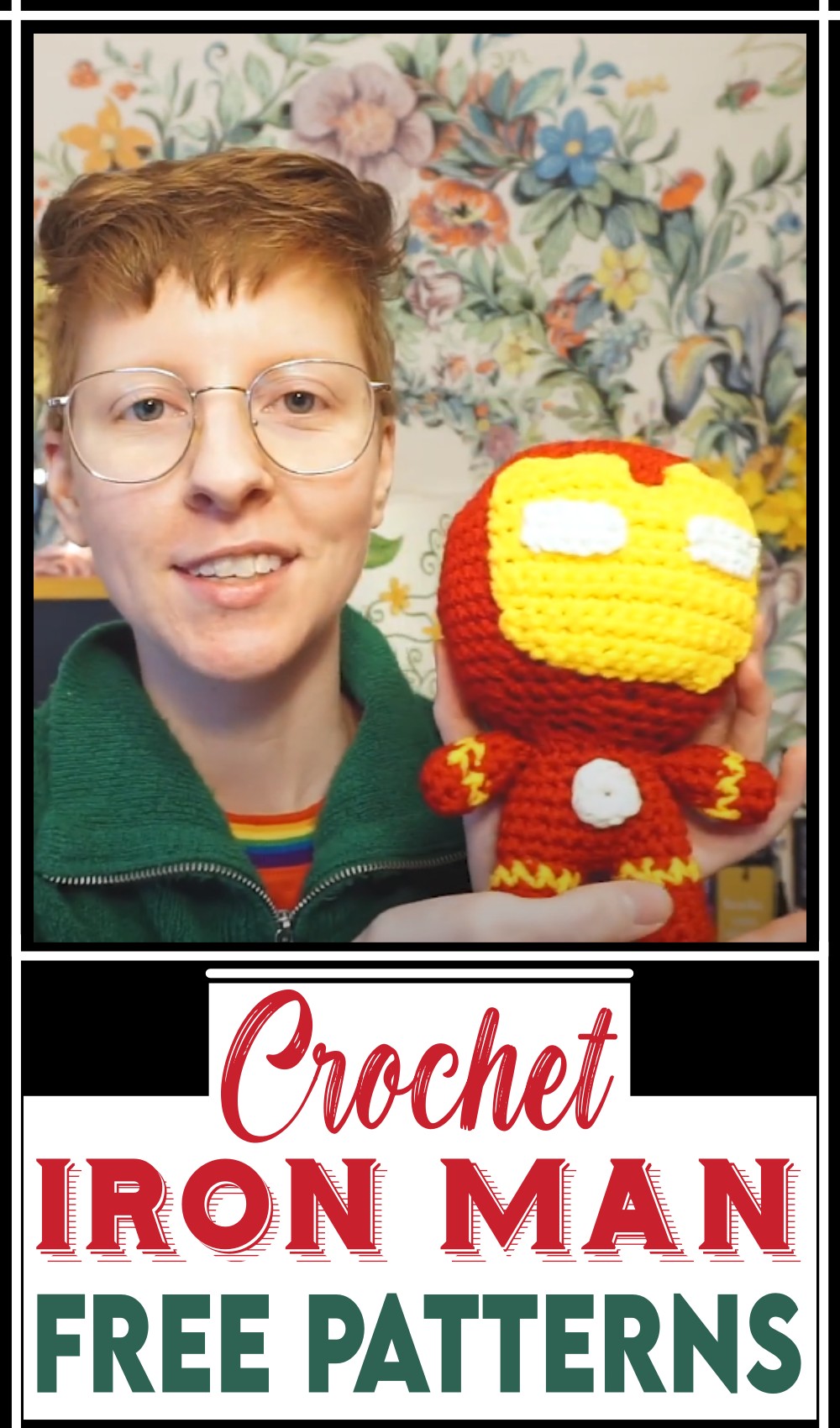 Crochet Iron Man