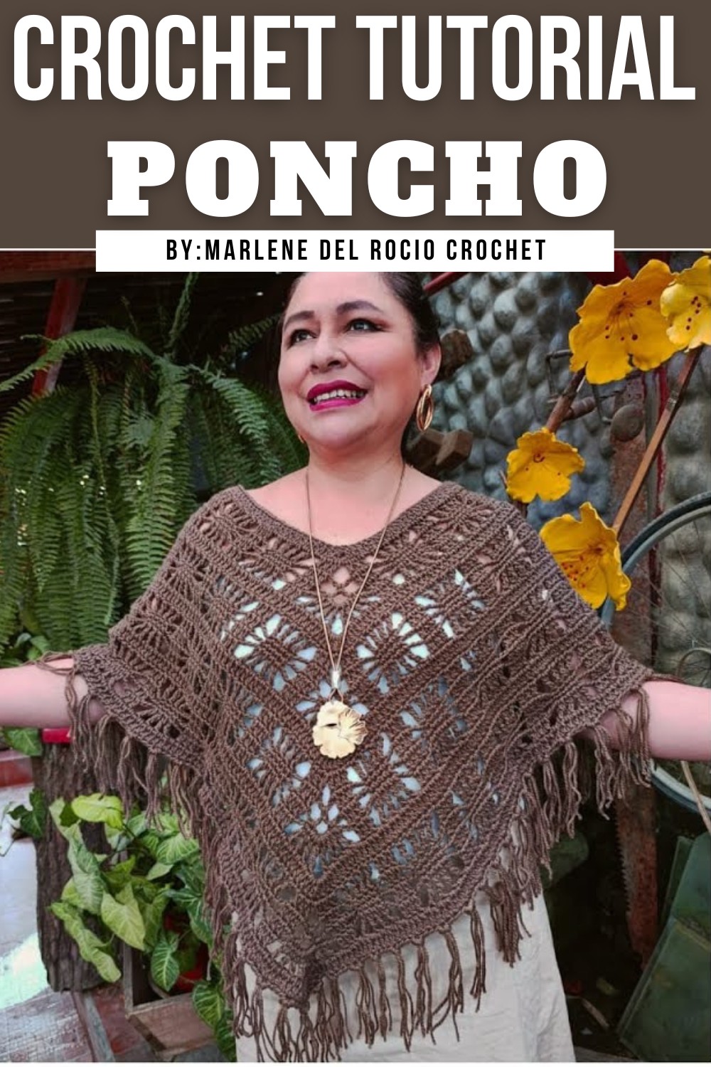 Crochet Poncho