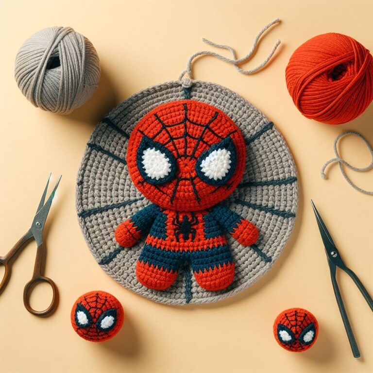 10 Crochet Spider Man Patterns For Marvel Fans
