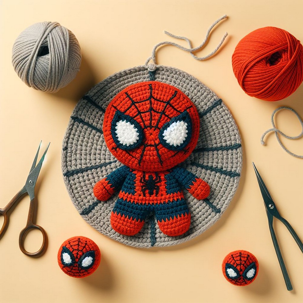 Crochet Spider Man