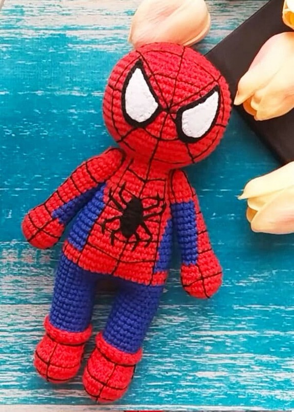 Crochet Spiderman Free Patterns