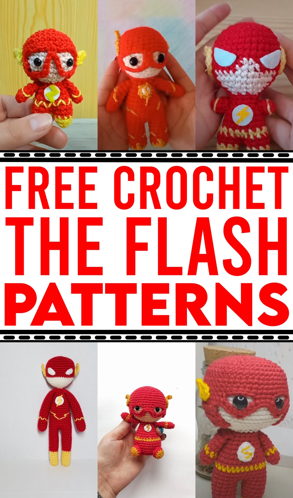 Crochet The Flash Patterns