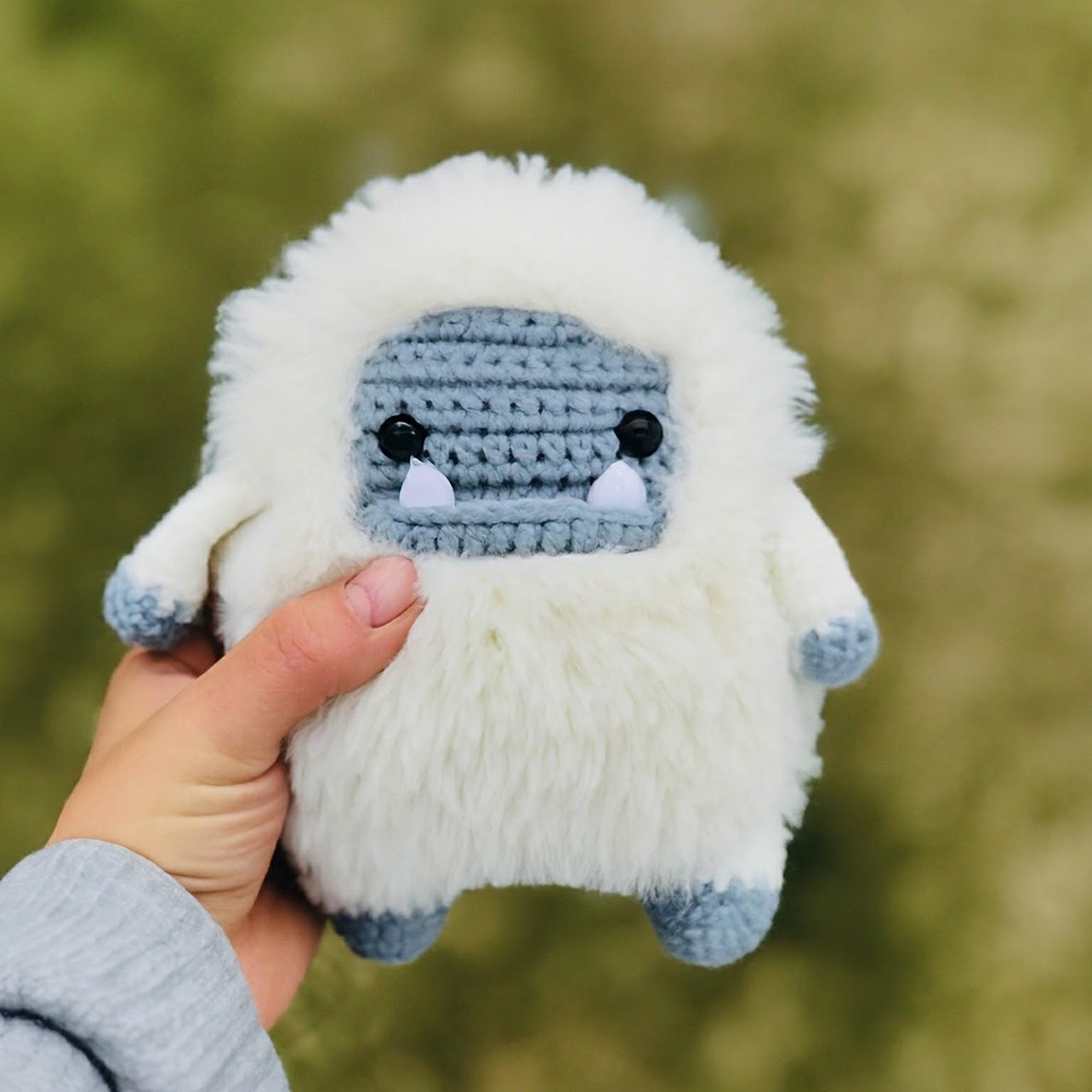 Crochet Yeti Patterns