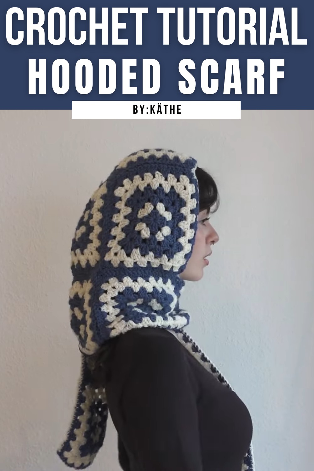 Hooded Scarf Crochet Tutorial