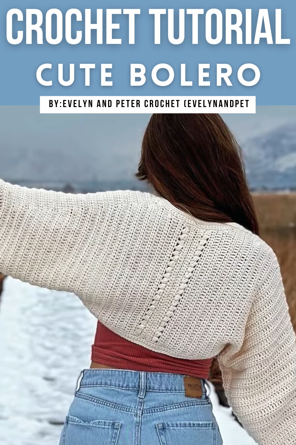 How To Crochet A Cute Bolero