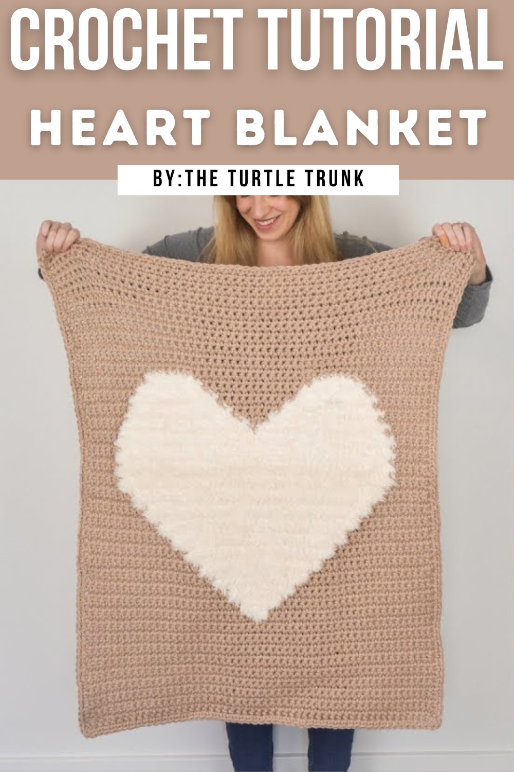 How To Crochet A Heart Blanket