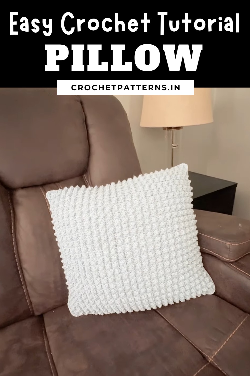 How To Crochet A Pillow