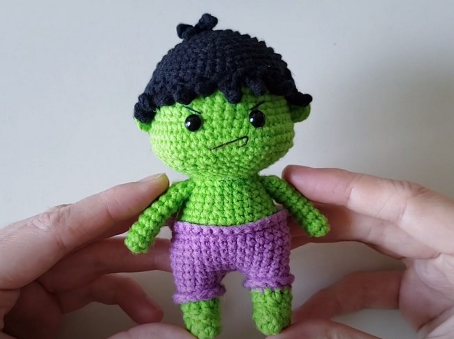 How To Crochet Hulk