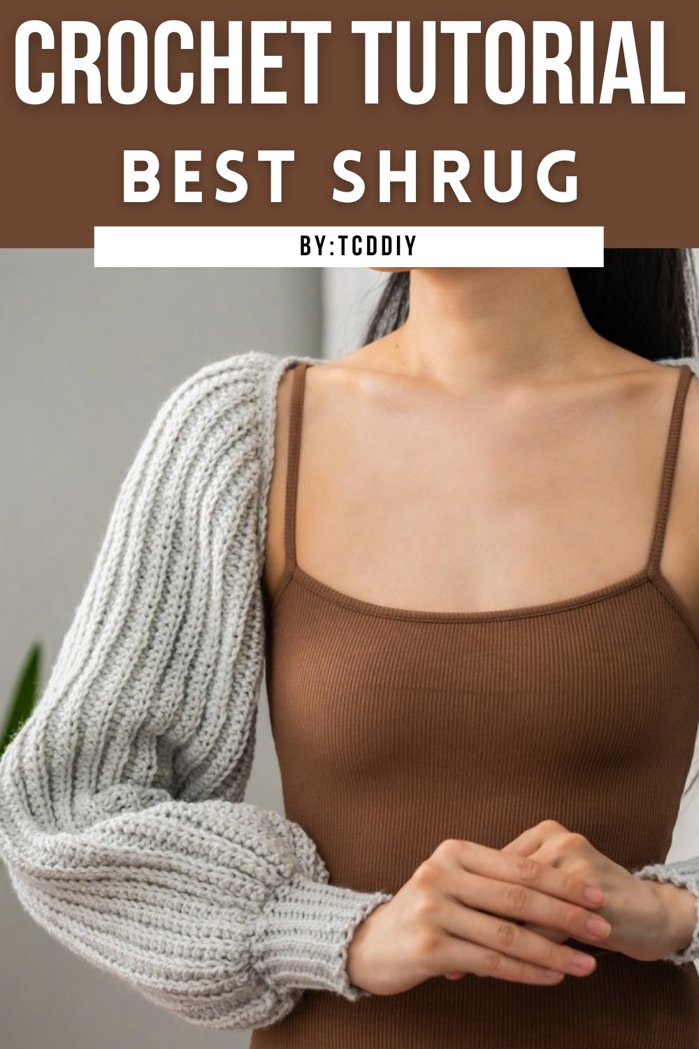 How To Crochet Shrug