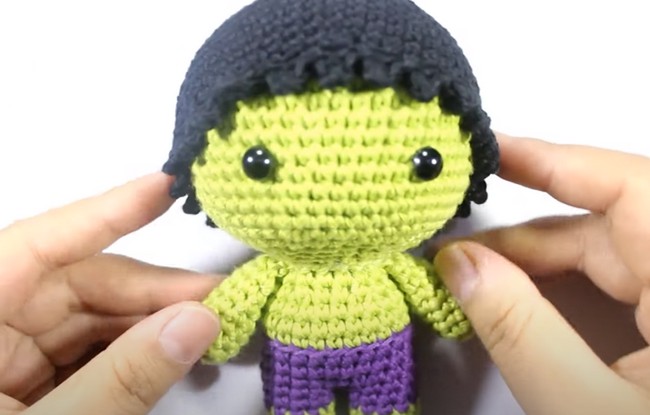 Hulk How To Crochet Amigurumi