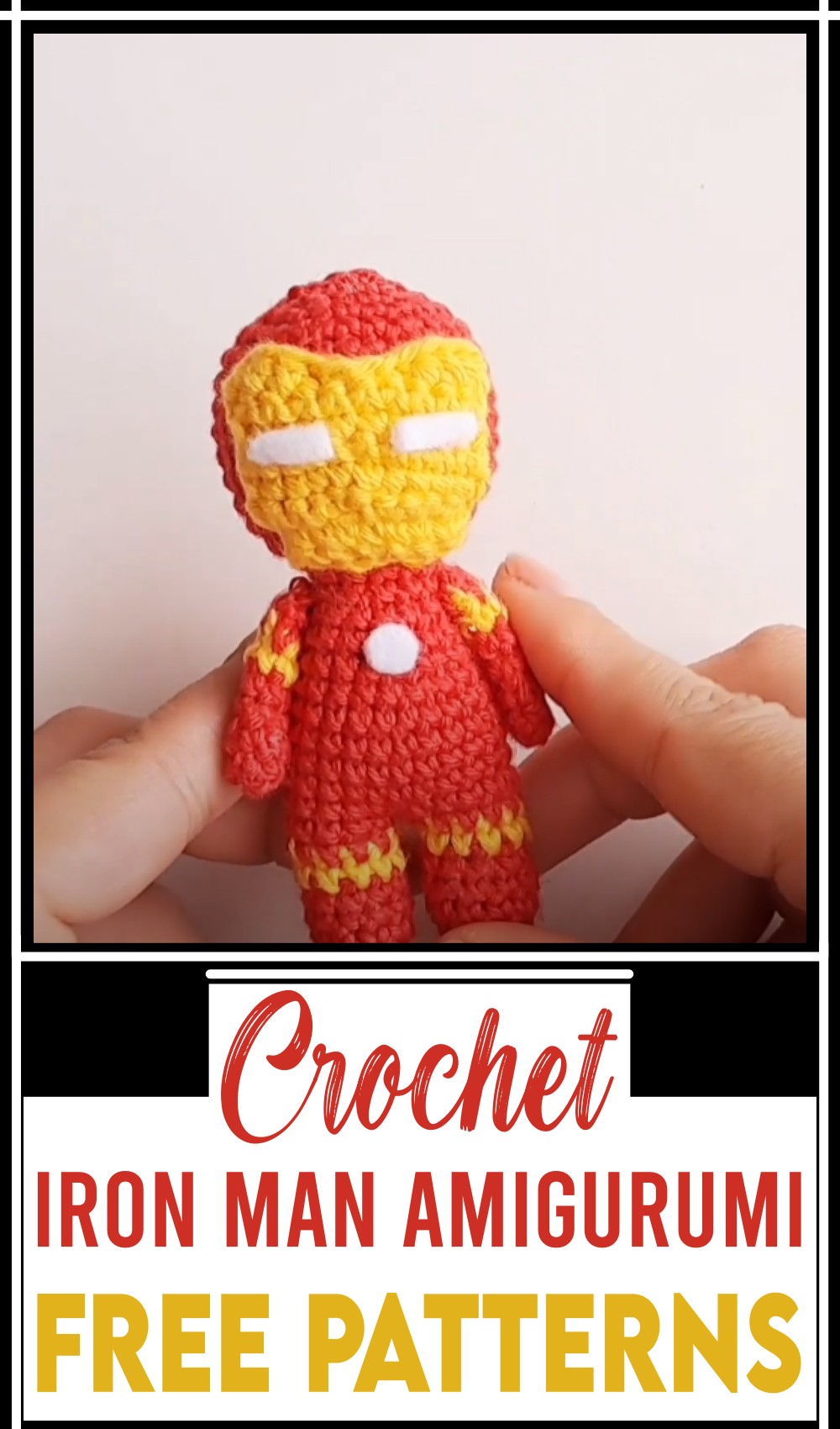 Iron Man Amigurumi