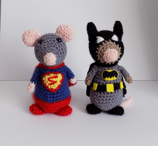 Supermouse And Ratman