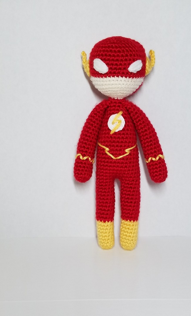 The Flash Inspired Doll